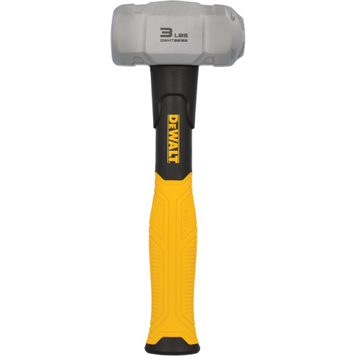 Marteau de perçage, 3 lb, Prise en Fibre de verre Seaboard Timber Mart