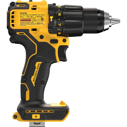 Perfomarteau sans fil et sans balai (outil uniquement), Mandrin 1/2", 20 V Seaboard Timber Mart