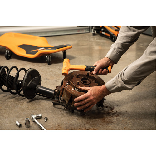 Marteau sans rebond, 24 oz, Prise Lisse, 12-2/5" lo Seaboard Timber Mart