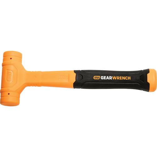 Dead Blow Hammer, 18 oz., Smooth Grip, 11-1/5" L Seaboard Timber Mart