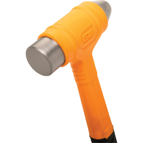 Marteau &agrave; panne ronde anti-rebond, 24 oz, Prise Lisse, 12-3/5" lo Seaboard Timber Mart