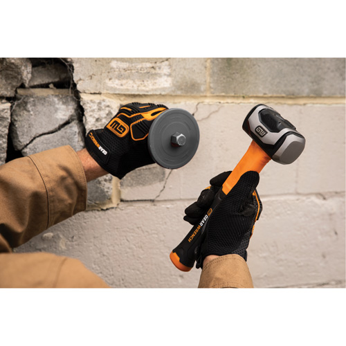 Marteau de maçon, 48 oz, Prise en Fibre de verre, 11-3/10" lo Seaboard Timber Mart