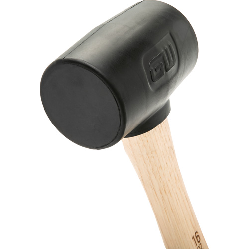 Maillet en caoutchouc, 16 oz, Prise en Bois, 13" lo Seaboard Timber Mart