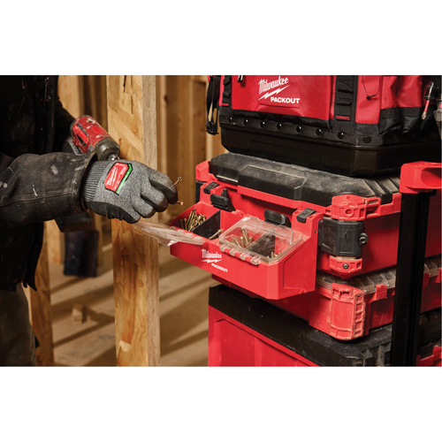Accessoire &agrave; deux bacs pour boîte &agrave; outils PACKOUT Seaboard Timber Mart