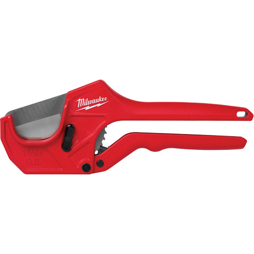 Ratcheting Pipe Cutter, 1-5/8" Capacity Seaboard Timber Mart