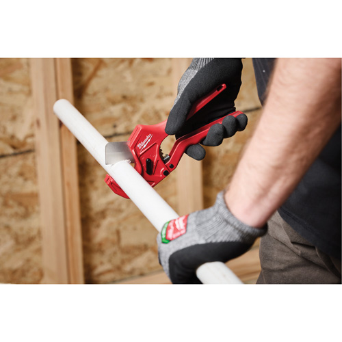 Ratcheting Pipe Cutter, 1-5/8" Capacity Seaboard Timber Mart