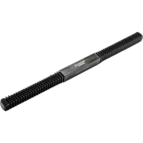 No. 2 Extra Fine/Extra Coarse Thread Restoring File, Square, 9" Seaboard Timber Mart