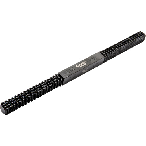 No. 8 Metric Bolt Thread Restoring File, Square, 9" Seaboard Timber Mart