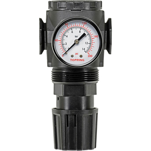 D&eacute;tendeur &agrave; diaphragme en zinc MODULAIR 300, 3/8" NPT, PSI max. de 300 psi, Canalisation/Modulaire Seaboard Timber Mart