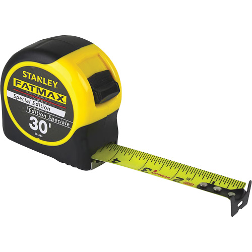 FATMAX&reg; Special Edition Tape Measure, 1-1/4" x 30', Imperial Graduations Seaboard Timber Mart