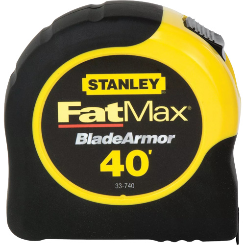 Ruban &agrave; mesurer FatMax Classic avec saillie de 11', 1-1/4" x 40', Marques de goujon Imp&eacute;rial Seaboard Timber Mart