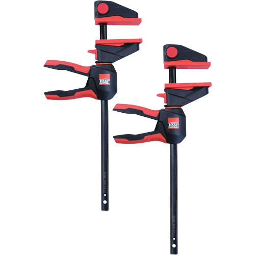 Ensemble de serre-joints &agrave; g&acirc;chette pour barres &agrave; une main avec poign&eacute;e rotative &agrave; 360°, 12" (304,8 mm) Seaboard Timber Mart