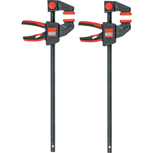 Medium Trigger Clamps Set, 12" (304.8 mm) Seaboard Timber Mart