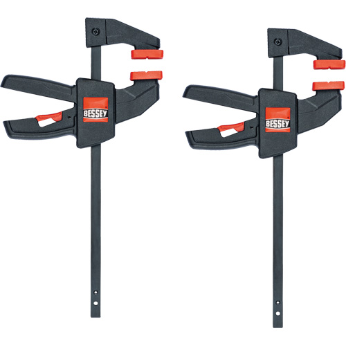 Micro Trigger Clamps Set, 4-1/2" (114.3 mm) Seaboard Timber Mart