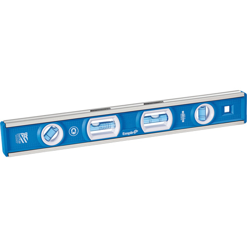 Niveau de boîte &agrave; outils, Boîte, 1' lo, Aluminium, 4, Magn&eacute;tique Seaboard Timber Mart