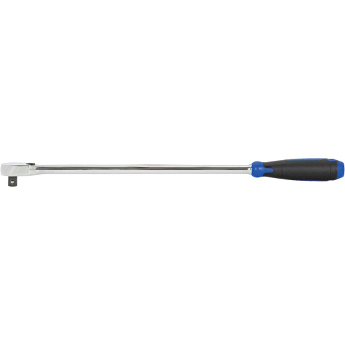 120-Tooth Extra-Long Sealed Head Ratchet JSHR-12L, 1/2" Drive, Cushion Grip Handle Seaboard Timber Mart