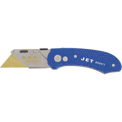 Couteau utilitaire pliant et robuste JFFK-100, lame en Acier Seaboard Timber Mart