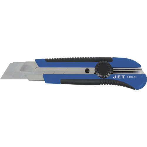 Couteau g&eacute;ant cassable JSBK-25, 25 mm, Acier Seaboard Timber Mart