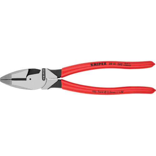 High Leverage Lineman's Pliers New England Head Seaboard Timber Mart