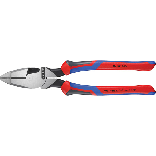 High Leverage Lineman's Pliers New England Head with KNIPEXTEND Handle Seaboard Timber Mart