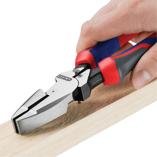 High Leverage Lineman's Pliers New England Head with KNIPEXTEND Handle Seaboard Timber Mart