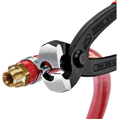 8-3/4" Ear Clamp Pliers with Front & Side Jaws Seaboard Timber Mart