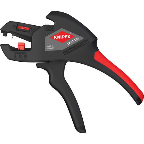 ComStrip Automatic Wire Stripper, 7-1/4" L, 10 - 24 AWG Seaboard Timber Mart