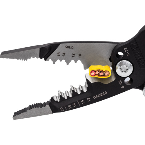 Forged Wire Stripper, 8" L, 10 - 20 AWG Seaboard Timber Mart