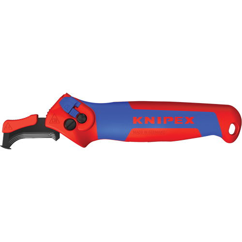 Couteau &agrave; cliquet 5-3/4" avec verrouillage &agrave; 3 niveaux, 1/4", Acier, Robuste Seaboard Timber Mart
