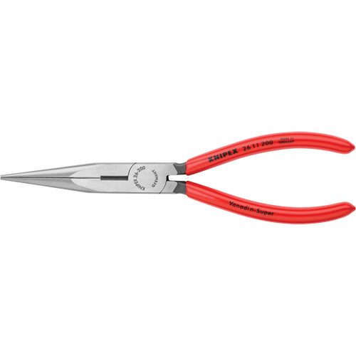Long Nose Pliers with Cutter, 8" L Seaboard Timber Mart