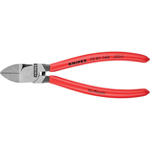 Pince coupante diagonale pour la coupe rase de plastiques, 6-1/4" lo Seaboard Timber Mart