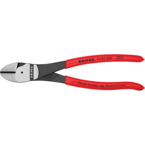 Pince coupante diagonale &agrave; levier d&eacute;multipli&eacute;, 8" lo Seaboard Timber Mart