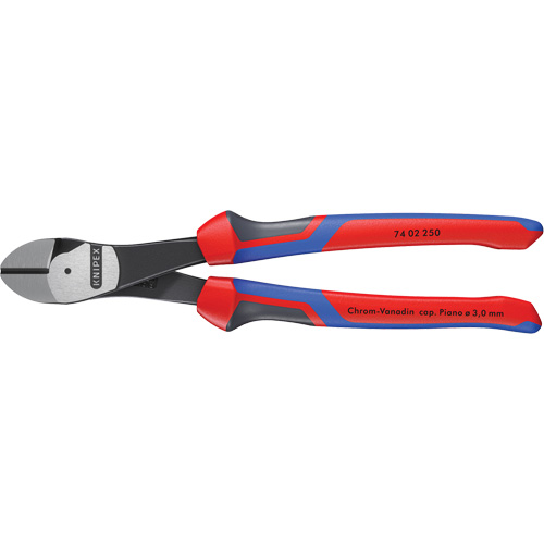 Pince coupante diagonale &agrave; levier d&eacute;multipli&eacute; avec poign&eacute;e KNIPEXTEND, 10" lo Seaboard Timber Mart