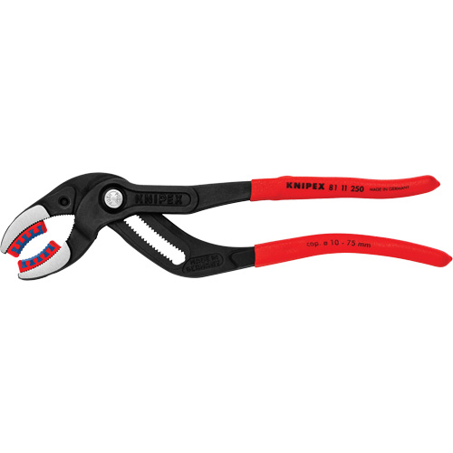 Pipe Gripping Pliers with Replaceable Plastic Jaws, 10" Seaboard Timber Mart