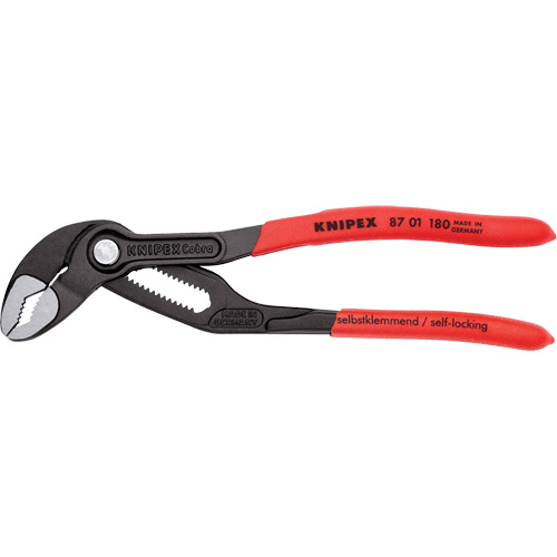 Cobra&reg; Water Pump Pliers, 7-1/4" Seaboard Timber Mart