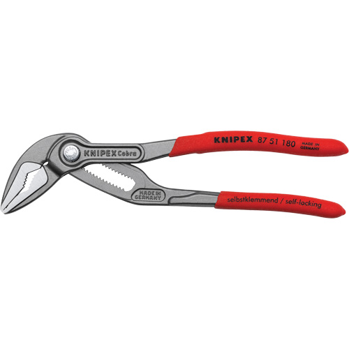 Cobra&reg; ES Water Pump Pliers, 7-1/4" Seaboard Timber Mart