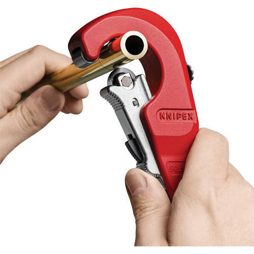Coupe-tubes TubiX&reg; 7-1/4", Capacit&eacute; de 1/4"- 1-3/8" Seaboard Timber Mart