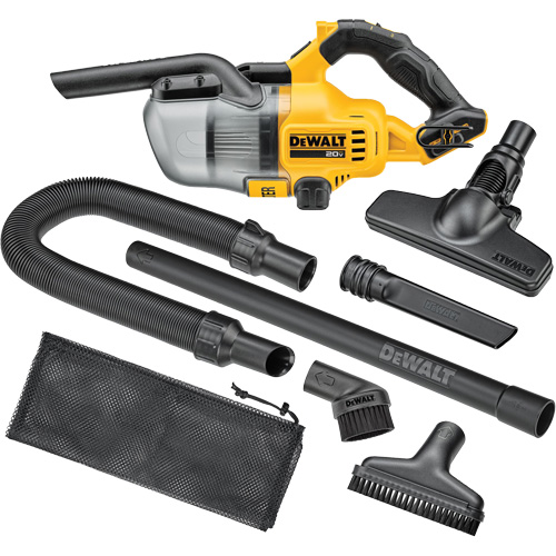 Aspirateur &agrave; main sans fil pour d&eacute;chets secs, 20 V, Capacit&eacute; 0,18 gal Seaboard Timber Mart