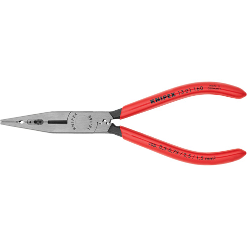 4-in-1 Electricians' Pliers with Metric Wire, 6-1/4" L Seaboard Timber Mart