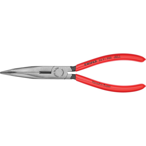 Long Nose 40° Angled Pliers with Cutter, 8" L Seaboard Timber Mart