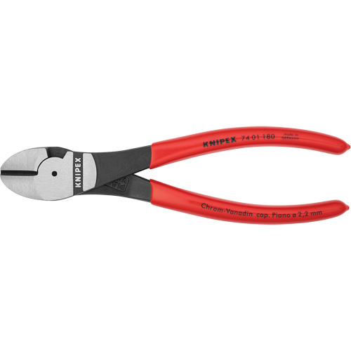 Pince coupante diagonale &agrave; levier d&eacute;multipli&eacute;, 7-1/4" lo Seaboard Timber Mart