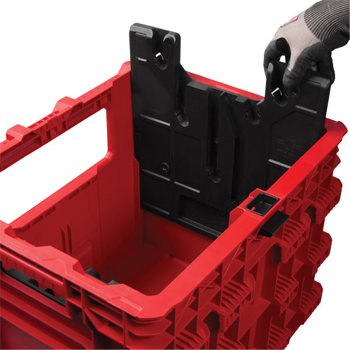 Inserts pour distribution de fils pour bac XL PACKOUT Seaboard Timber Mart