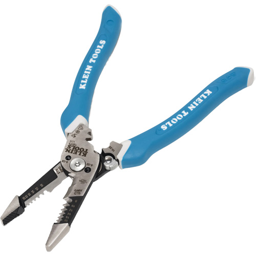 Slim Forged Wire Stripper/Cutter with Straight Handles, 8-1/4" L Seaboard Timber Mart