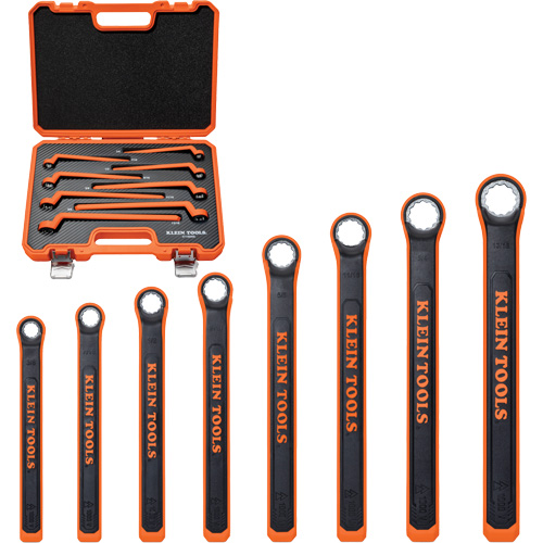 Insulated Box End Wrench Set, 1000 V, 8 Pcs Seaboard Timber Mart