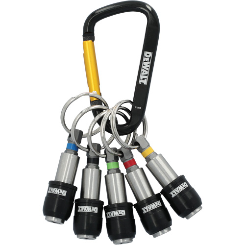5-Piece Keyring Bit Holder Set Seaboard Timber Mart