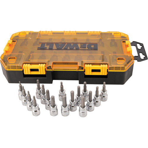 Jeu de douilles &agrave; embout avec DirectTorque, Prise 3/8", 17 mr Seaboard Timber Mart