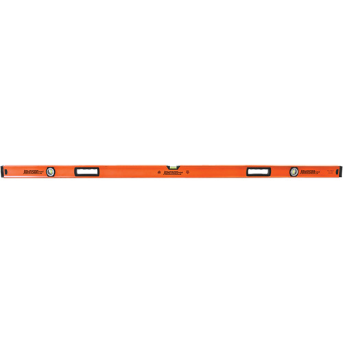 Niveau avec embouts de protection, Boîte, 6' lo, Aluminium, 3, Non magn&eacute;tique Seaboard Timber Mart
