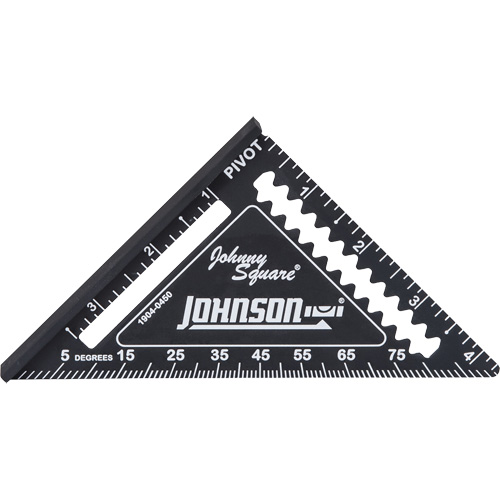 &eacute;querre de finition grav&eacute;e au laser Johnny Square&reg; de 4,5 po Seaboard Timber Mart