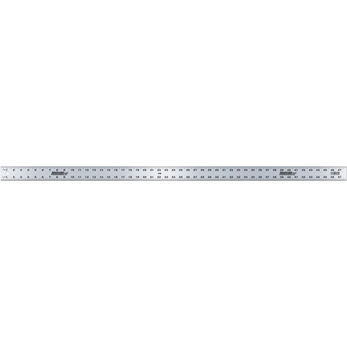 R&egrave;gle droite robuste en aluminium, 48" lo, 2" la Seaboard Timber Mart