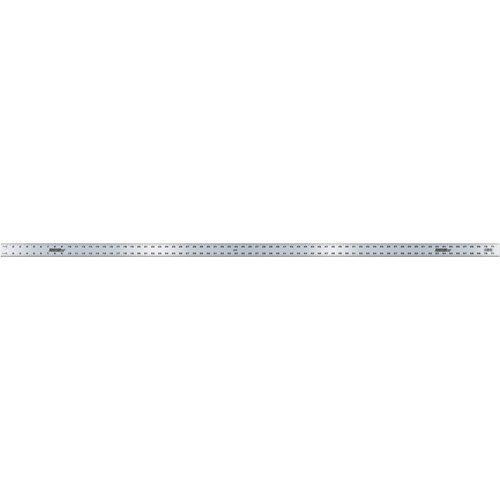 R&egrave;gle droite robuste en aluminium, 72" lo, 2" la Seaboard Timber Mart